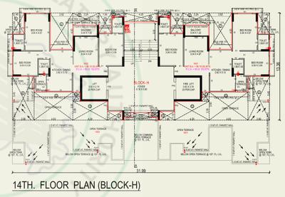 Project Image of 0.0 - 841.0 Sq.ft 3 BHK Apartment for buy in The Planet By Venus