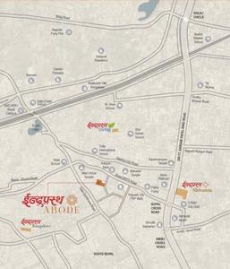 Project Image of 595.35 - 716.76 Sq.ft 2 BHK Apartment for buy in Deep Indraprasth Abode