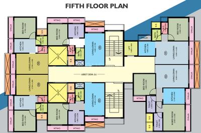 Project Image of 645.0 - 1045.0 Sq.ft 1 BHK Apartment for buy in Aaradhya Shree Narayan Paradise