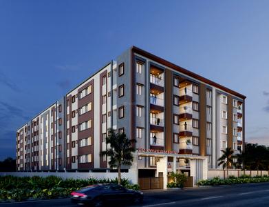 Project Image of 1145.0 - 1565.0 Sq.ft 2 BHK Apartment for buy in Eeshanya Synchrony