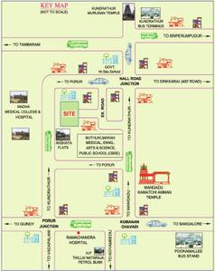 Project Image of 800.0 - 2000.0 Sq.ft Residential Plot Plot for buy in Sai Thillai Nataraja Nagar