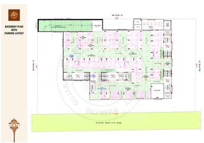 Project Image of 577.91 - 849.38 Sq.ft 2 BHK Apartment for buy in Nivaan The Neelkanth Heritage