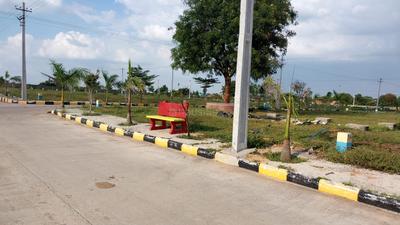Project Image of 1350.0 - 1503.0 Sq.ft Residential Plot Plot for buy in Suvarnabhoomi Srinivasam