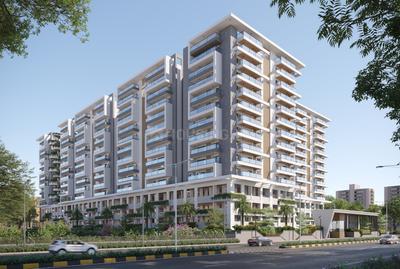 Om Sree Skypark Elevation 2