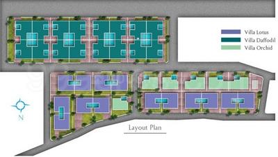 Project Image of 3010.0 - 3440.0 Sq.ft 3 BHK Villa for buy in Urbania Villas