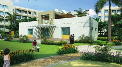 Project Image of 592.0 - 824.0 Sq.ft 1 BHK Apartment for buy in Kanchan Vrundavan