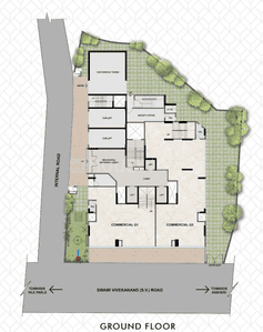 Project Image of 990.0 - 1265.0 Sq.ft 2.5 BHK Apartment for buy in Jasmin Platinum Solitaire