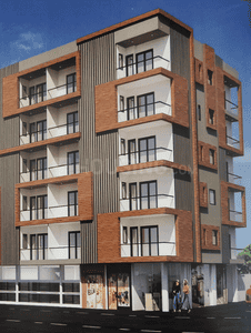 Project Image of 1050.0 - 1400.0 Sq.ft 2 BHK Builder Floor for buy in Vaishno Ashra Home
