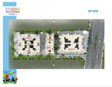 Project Image of 720.0 - 944.0 Sq.ft 1 BHK Apartment for buy in Sanjeevani Sangam Phase 2