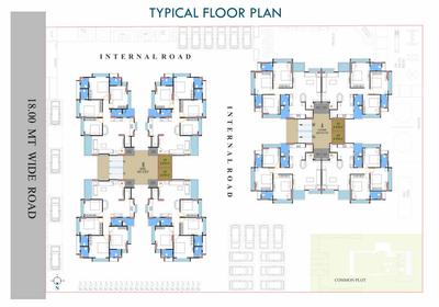 Project Image of 1115.0 - 1274.0 Sq.ft 3 BHK Apartment for buy in Sakar Heights