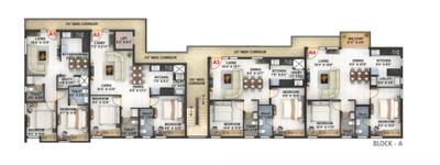 Project Image of 430.0 - 1152.0 Sq.ft 1 BHK Apartment for buy in Yc Sapthagiri Horizon Apartment