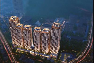 Project Image of 917.41 - 2138.9 Sq.ft 2 BHK Apartment for buy in Kukreja Paris City Wing C & D