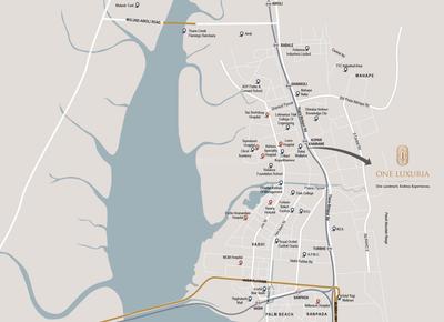 Project Image of 682.0 - 956.37 Sq.ft 2 BHK Apartment for buy in Shakti One Luxuria