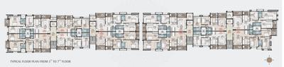 Project Image of 1220.0 - 1892.0 Sq.ft 2 BHK Apartment for buy in Aakar Millennium