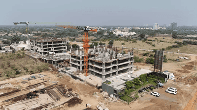 Project Image of 2999.79 - 4258.74 Sq.ft 4 BHK Apartment for buy in Vihav Keystone Clermont