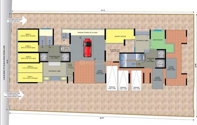 Project Image of 528.0 - 643.0 Sq.ft 2 BHK Apartment for buy in Sumit Hendre Residency