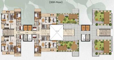 Project Image of 1410.0 - 1559.0 Sq.ft 3 BHK Apartment for buy in JMS Silver Living