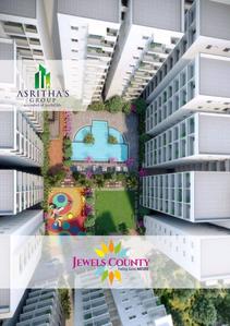 Project Image of 1134.0 - 1955.0 Sq.ft 2 BHK Apartment for buy in Asrithas Jewels County