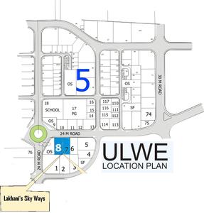 Project Image of 1150 Sq.ft 2 BHK Apartment / Flat for sale in Ulwe for Rs. 11800000