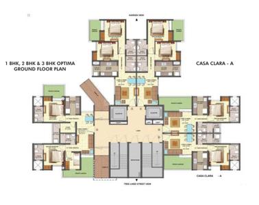 Project Image of 453.0 - 884.0 Sq.ft 1 BHK Apartment for buy in Lodha Centre Park