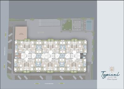 Project Image of 1185.0 - 1215.01 Sq.ft 3 BHK Apartment for buy in Krushnam Eleanor