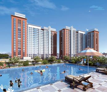 Project Image of 1174 Sq.ft 3 BHK Apartment / Flat for sale in Sonarpur for Rs. 6000000