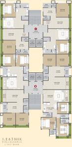 Project Image of 390.95 - 761.55 Sq.ft 1 BHK Apartment for buy in Shubham Heights