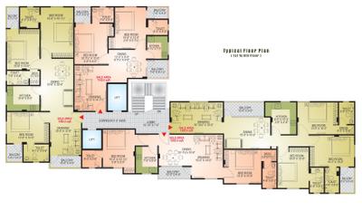 Project Image of 1065.0 - 1585.0 Sq.ft 2 BHK Apartment for buy in Mojika Midas Height