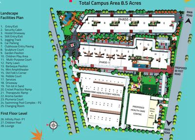 Project Image of 345.0 - 1416.0 Sq.ft 1 BHK Apartment for buy in Sipani Bliss II Tower A To Tower E