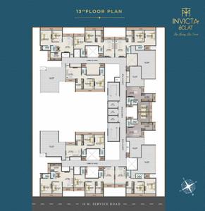 Project Image of 370.6 - 584.37 Sq.ft 1 BHK Apartment for buy in Invicta Eclat