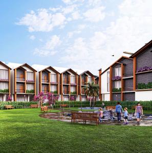 Project Image of 2258.0 - 5343.0 Sq.ft 4 BHK Villa for buy in NU Prestige Serenity Garden Villas
