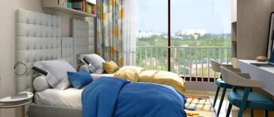 Project Image of 675.65 - 1078.22 Sq.ft 2 BHK Apartment for buy in Mahindra Alcove Wing A And C