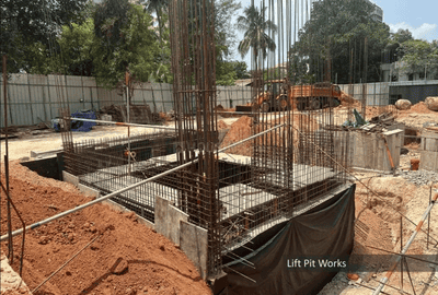 Project Image of 1767.0 - 1928.0 Sq.ft 3 BHK Apartment for buy in ABAD Luxuria