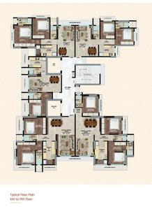 Project Image of 441.0 - 921.0 Sq.ft 1 BHK Apartment for buy in Indumani Heights