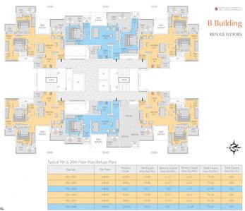 Project Image of 602.0 - 841.0 Sq.ft 1 BHK Apartment for buy in Mittal Sun City Ambegaon Phase I