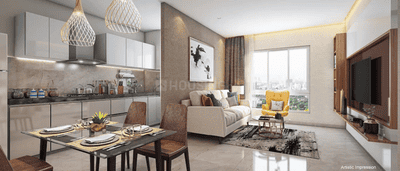 Project Image of 327.55 - 473.83 Sq.ft 1 BHK Apartment for buy in Mahindra Happinest Palghar 2 Phase 2