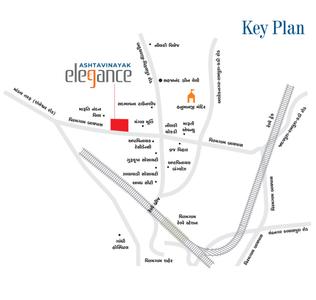 Project Image of 386.53 - 1117.0 Sq.ft 1 BHK Apartment for buy in Narmada Ashtavinayak Elegance Apartment