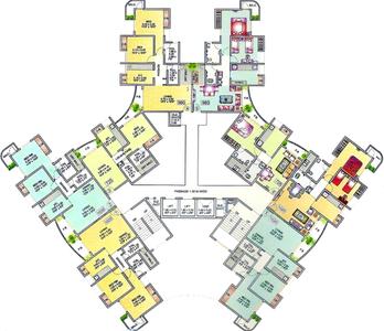 Project Image of 725.0 - 1020.0 Sq.ft 1 BHK Apartment for buy in Gaurav Purshottam Nayan