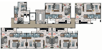 Project Image of 333.0 - 635.0 Sq.ft 1 BHK Apartment for buy in Sumadhura Aspire Aurum