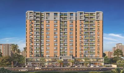 Project Image of 813.0 - 1090.0 Sq.ft 2 BHK Apartment for buy in Shree Siddheshwar Helicon