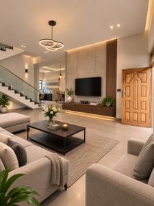 Project Image of 2252.46 - 2590.87 Sq.ft 4 BHK Row House for buy in Meredith Phase I