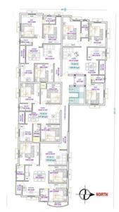 Project Image of 977.0 - 1210.0 Sq.ft 3 BHK Apartment for buy in Prop Vedha