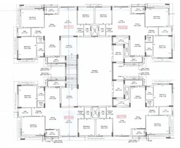 Project Image of 1025.91 - 1651.72 Sq.ft 3 BHK Apartment for buy in Patel Icon Vista
