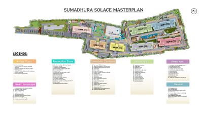Project Image of 1705.0 - 2730.0 Sq.ft 3 BHK Apartment for buy in Sumadhura Solace Phase 1