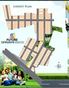 Project Image of 1000.0 - 3000.0 Sq.ft Residential Plot Plot for buy in Future Srivari Smart City