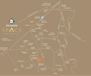 Project Image of 1567.0 - 1980.34 Sq.ft 4 BHK Villa for buy in Shree Swarnim Space