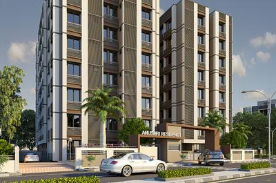 Project Image of 846.0 - 1260.0 Sq.ft 1.5 BHK Apartment for buy in Samruddhi Anushri Residency