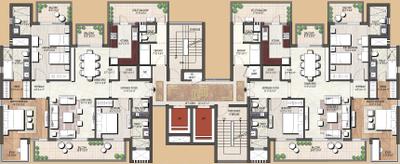 Project Image of 2400.0 - 2835.0 Sq.ft 3.5 BHK Apartment for buy in Assotech Orion Tower