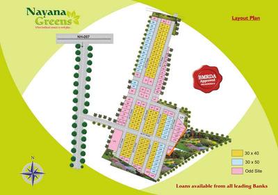 Project Image of 1200.0 - 1500.0 Sq.ft Residential Plot Plot for buy in Avighna Nayana Greens