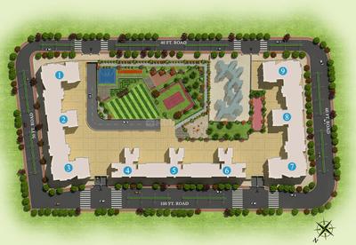 Project Image of 469.09 - 838.08 Sq.ft 1 BHK Apartment for buy in Unique Poonam Estate Cl 2 Blg No 7 8 9